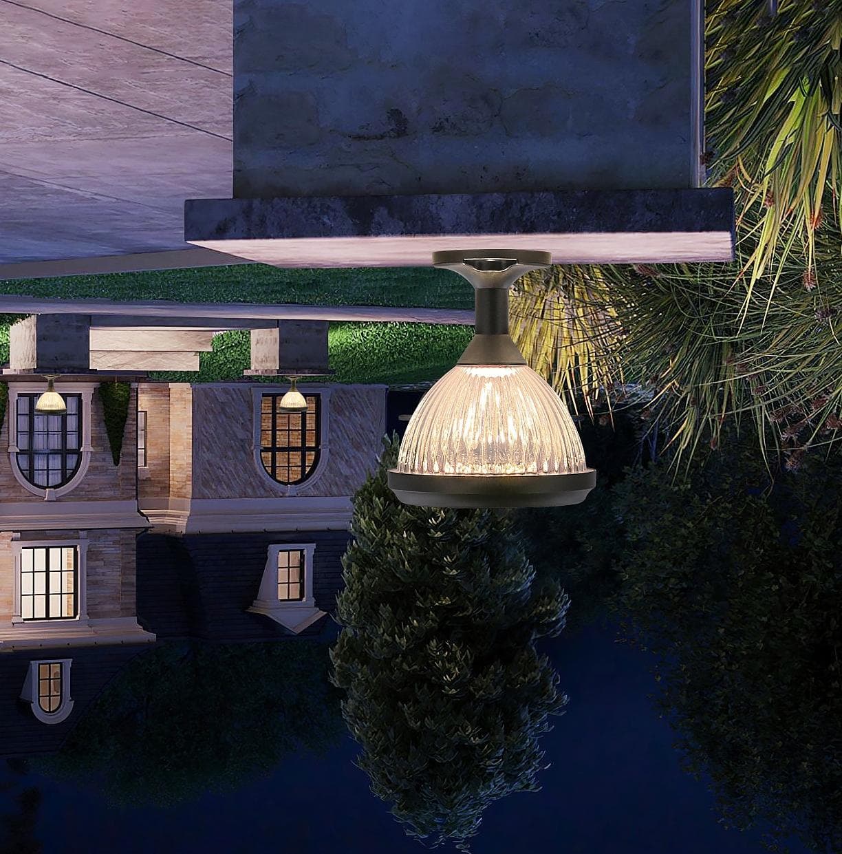 Мини-столбовой светильник BL/BM/BN