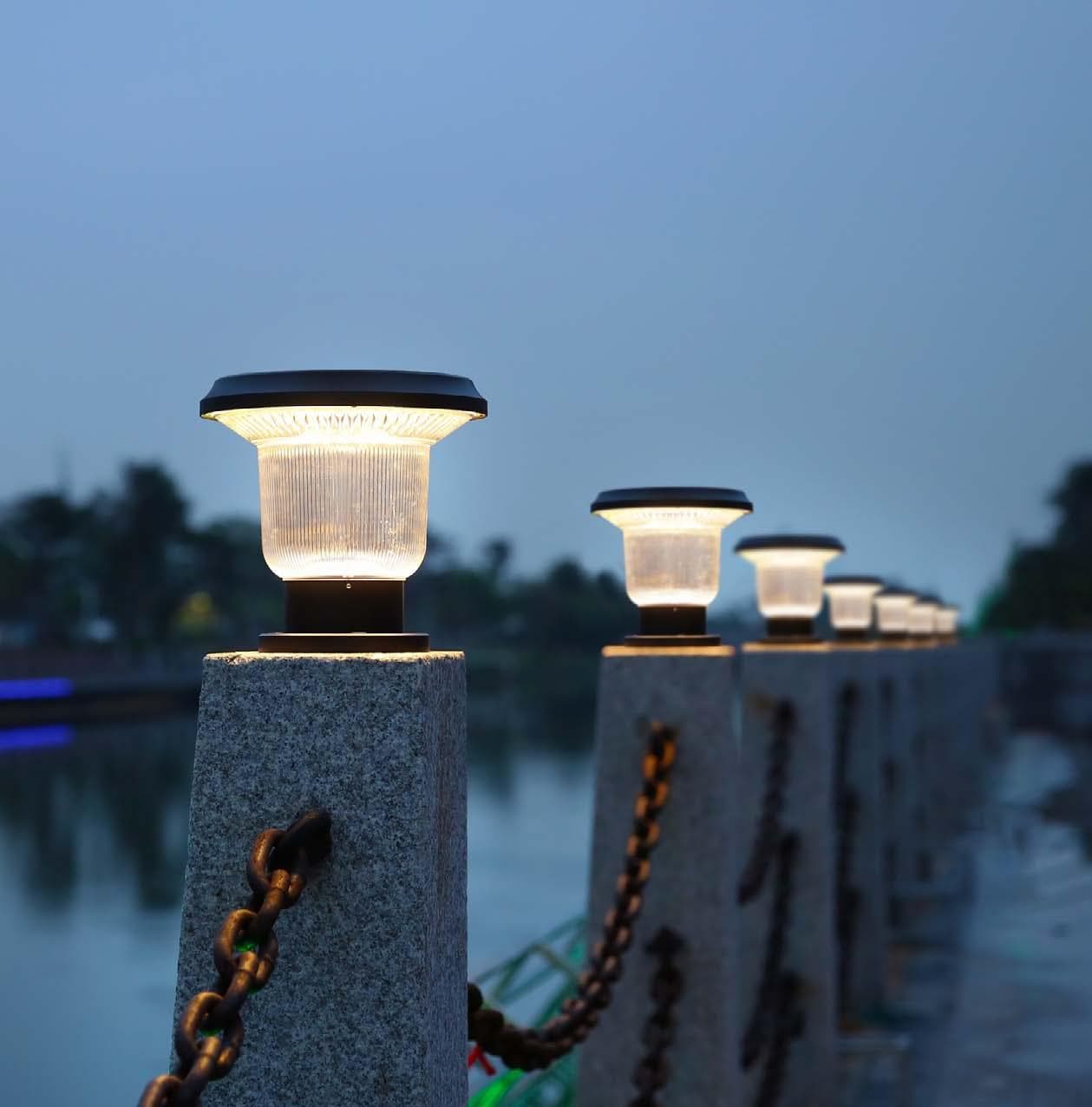 Столбовой светильник BW-4022/BY-4014