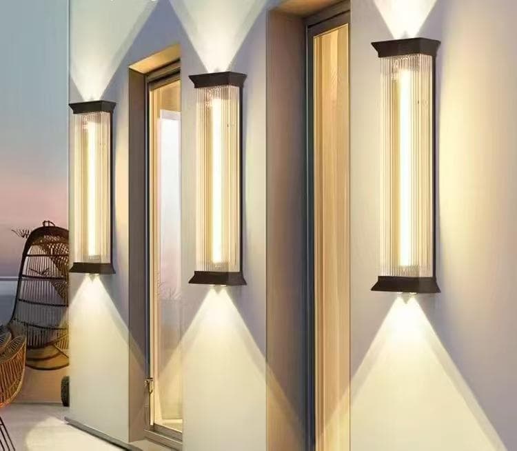 Настенный светильник с рифлёным стеклом SD-358