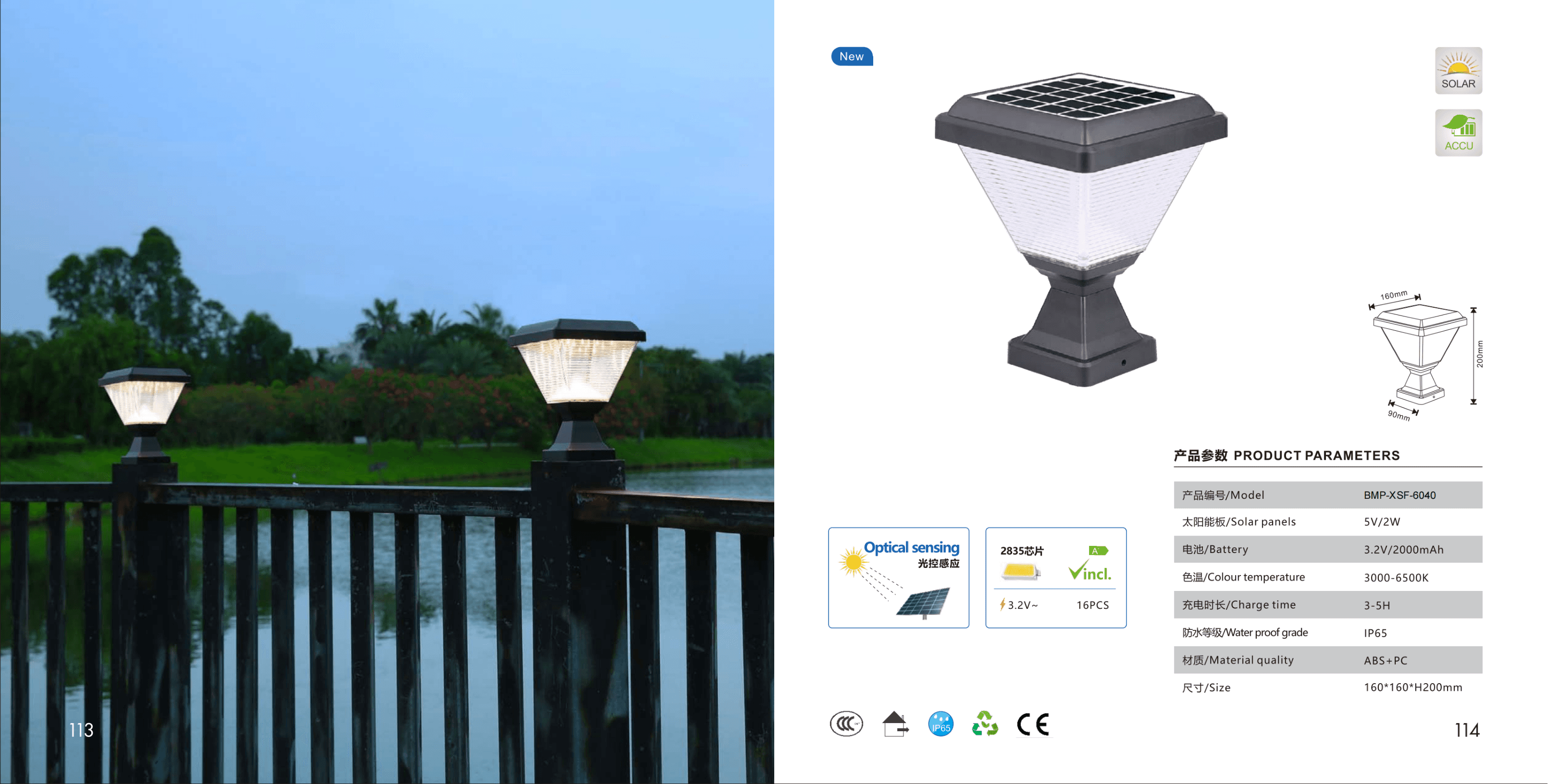 Настенный светильник TSY-6012-1