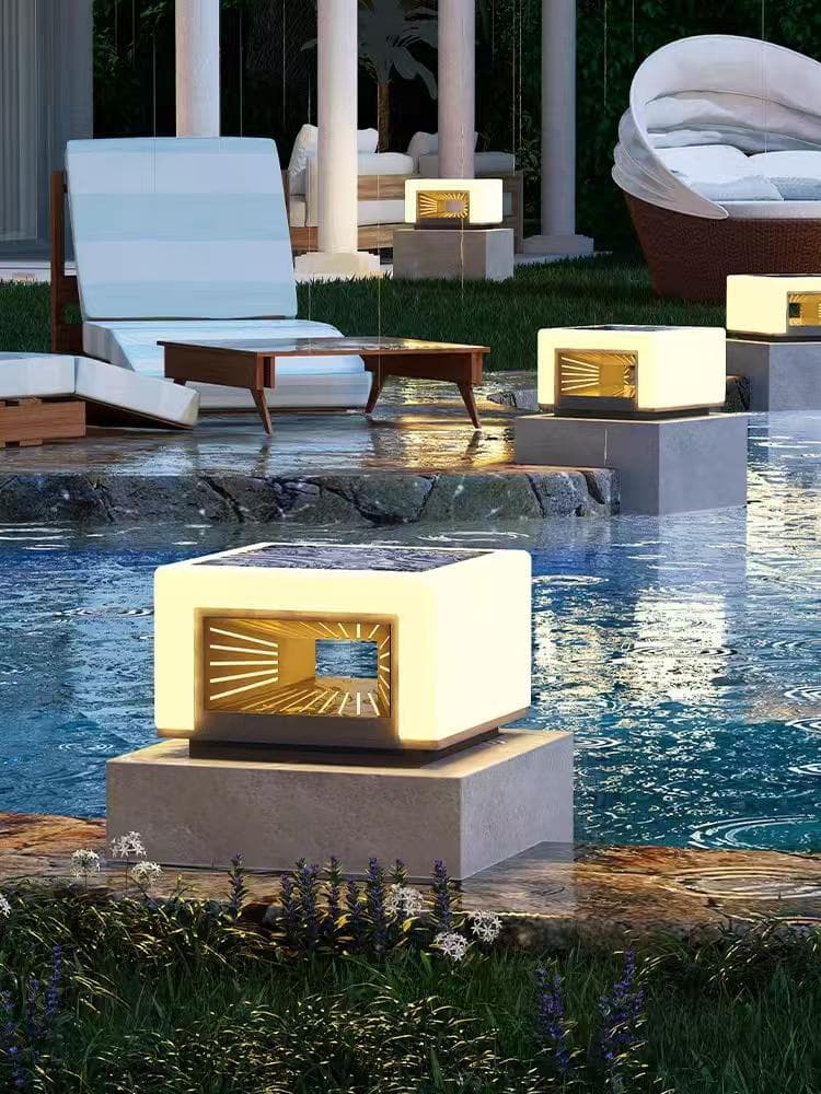 Столбиковые светильники