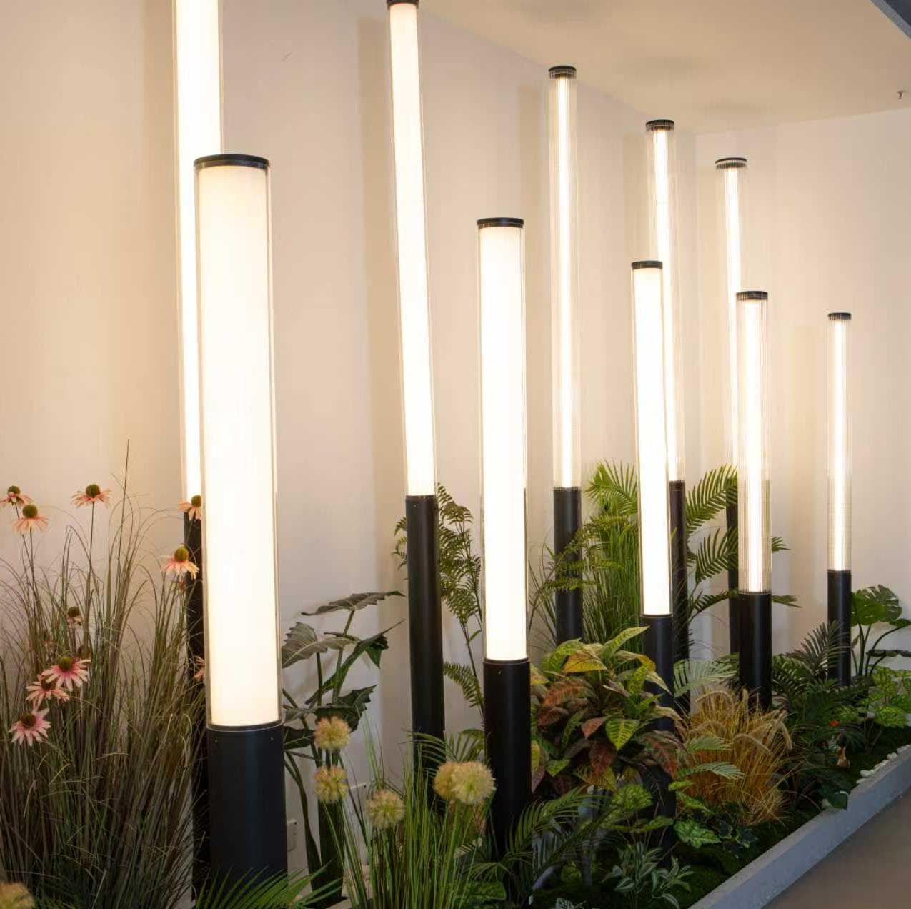 Колонный фонарь HS-639