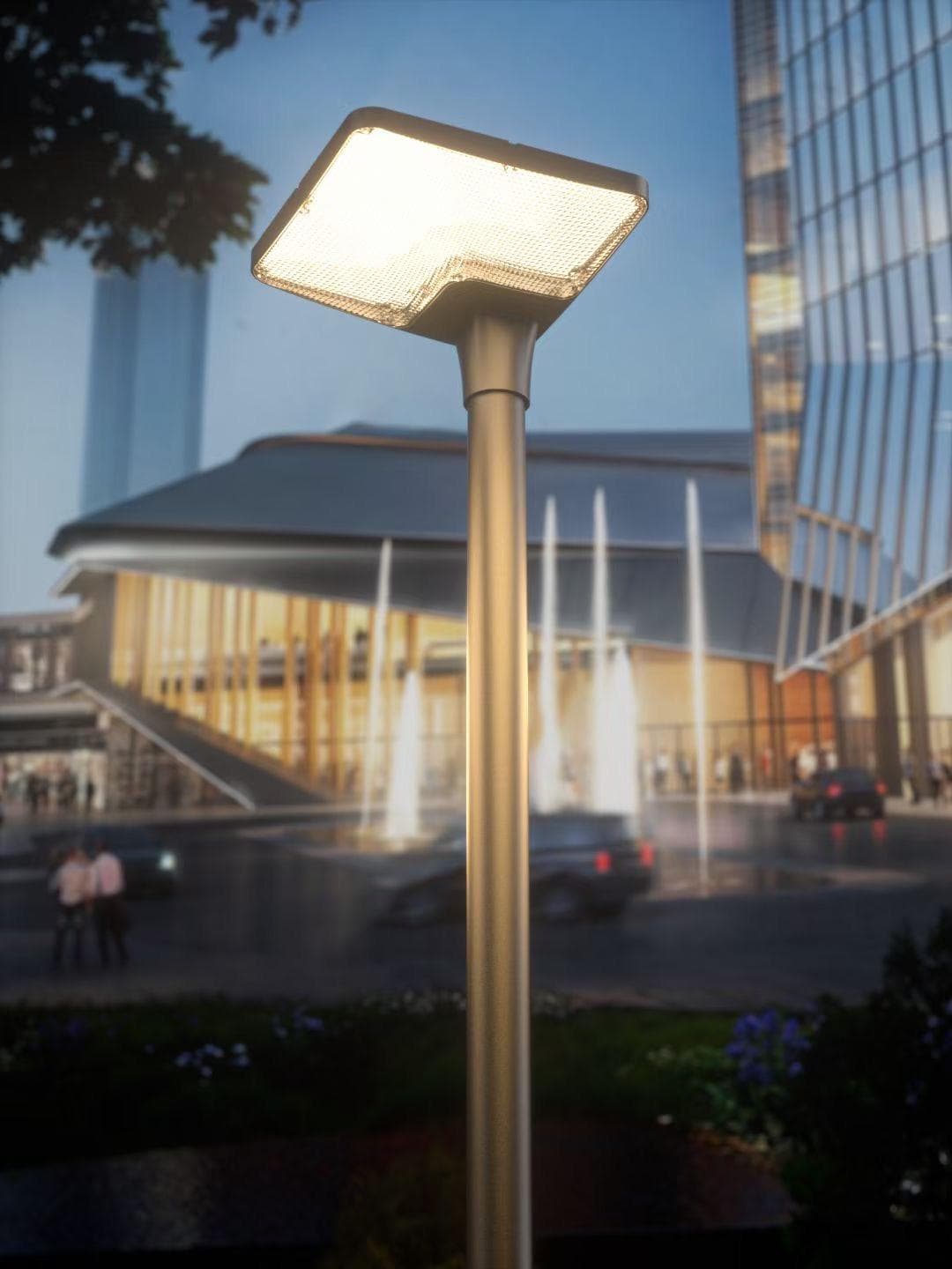 Прямоугольный фонарь FB-475