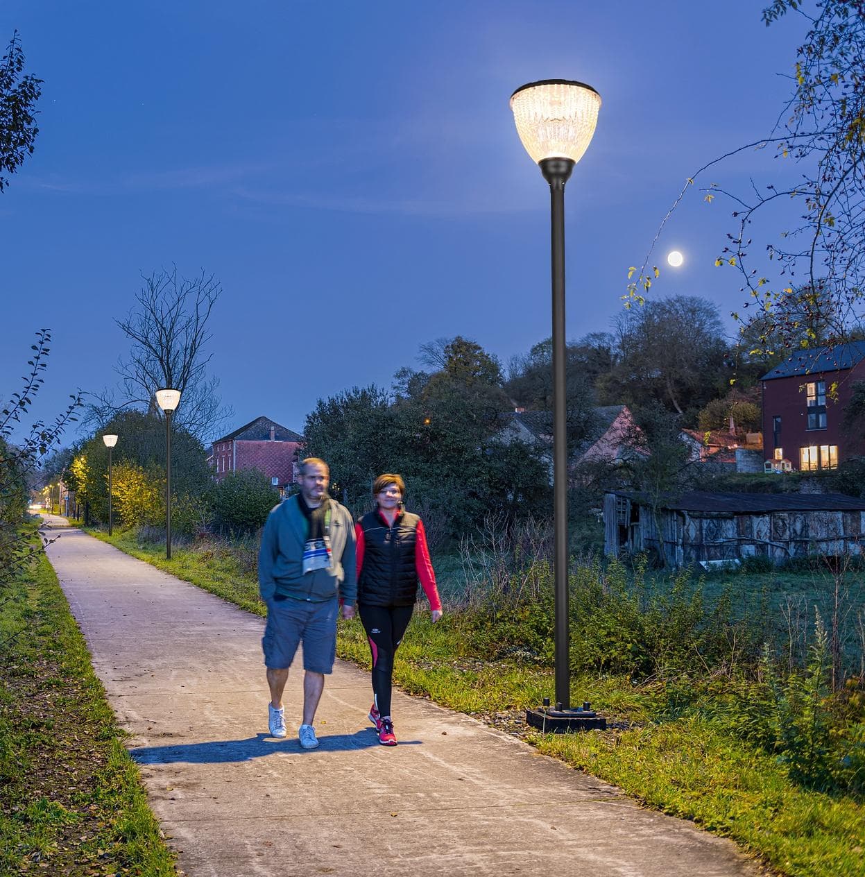 Большой фонарь GJ-5011