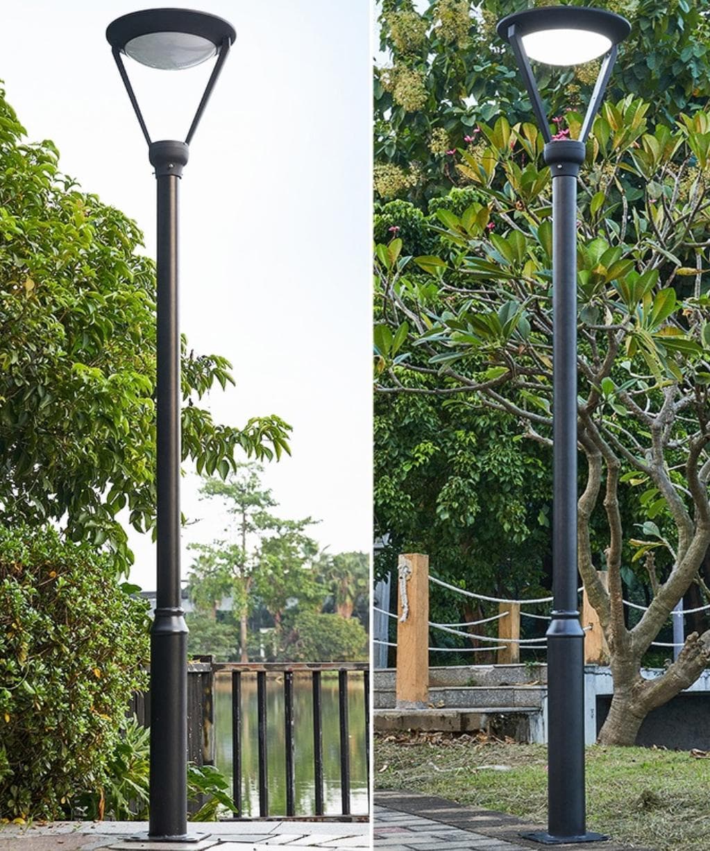 Фонарь с козырьком QL-020