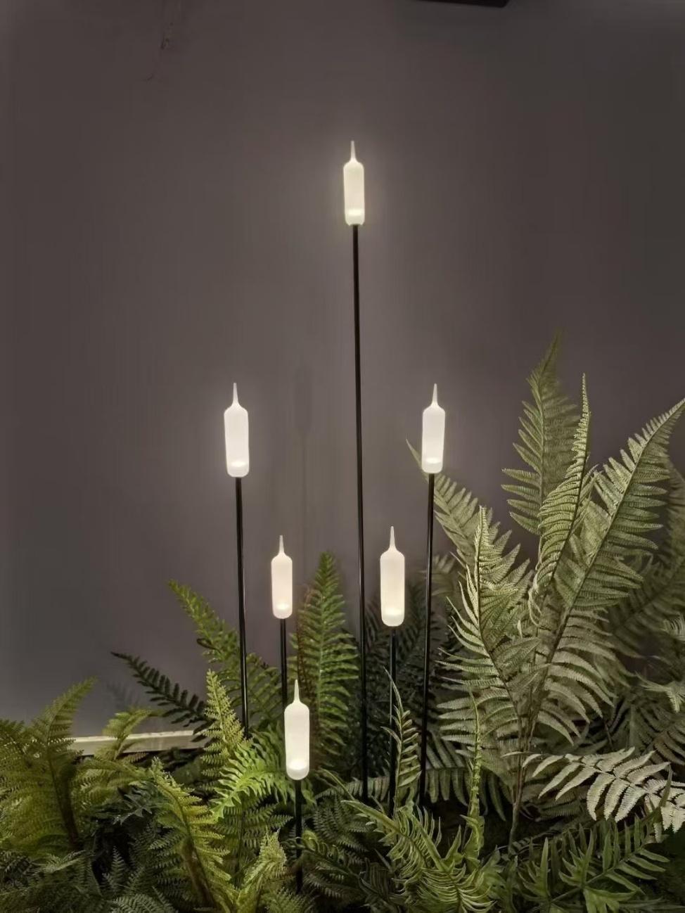 Ландшафтные светильники-свечи 0265/7529 — фото 2