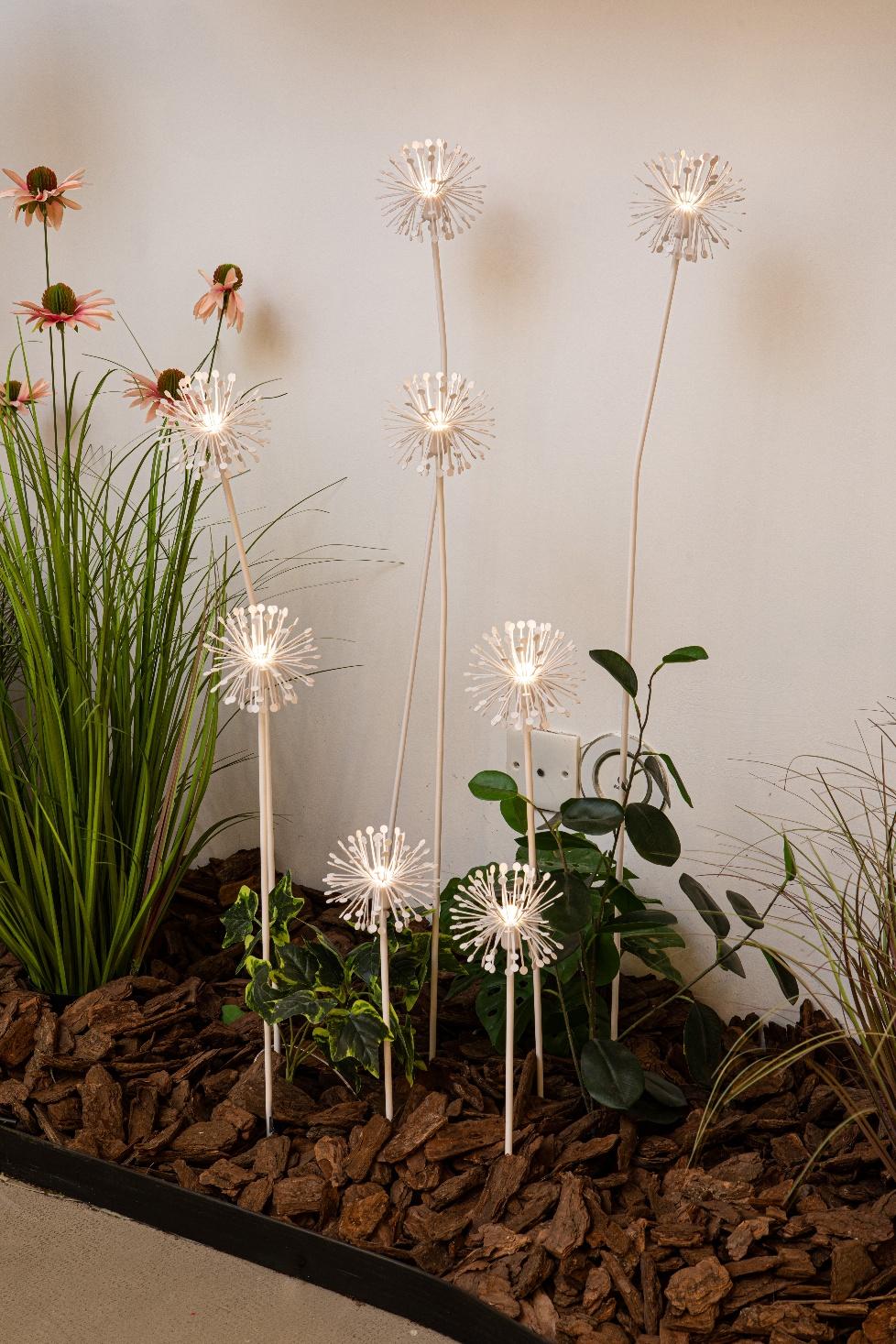 Декоративные светильники-грибы/одуванчики 0080 — фото 3