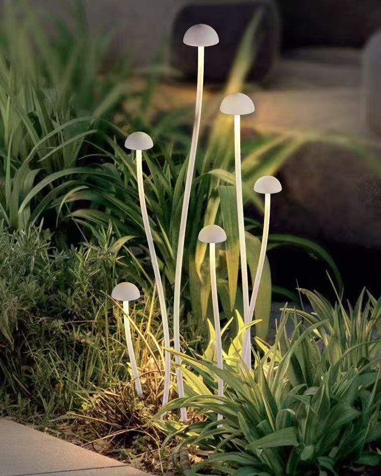 Декоративные светильники-грибы/одуванчики 0080 — фото 4
