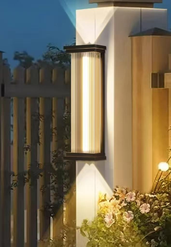 Настенный светильник с рифлёным стеклом SD-358 — фото 2